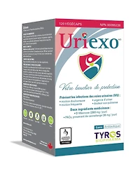 Uriexo Double Action 120 Caps