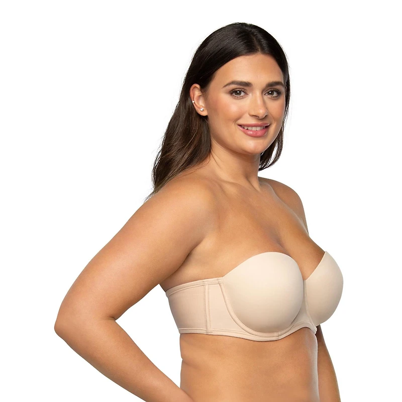 Vanity Fair Radiant Collection - Women's Full Coverage Stay Place Strapless Bra