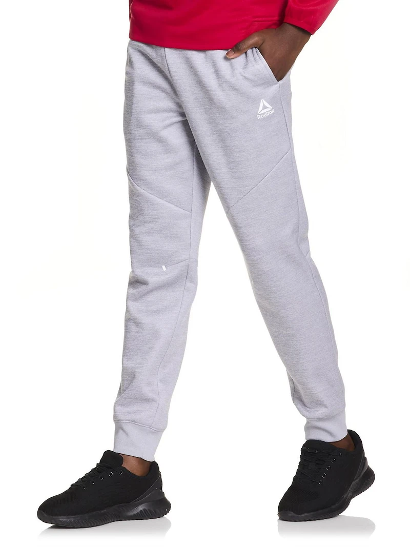 Pantalon de jogging Reebok Momentum pour garçon avec poches Tailles 4-18