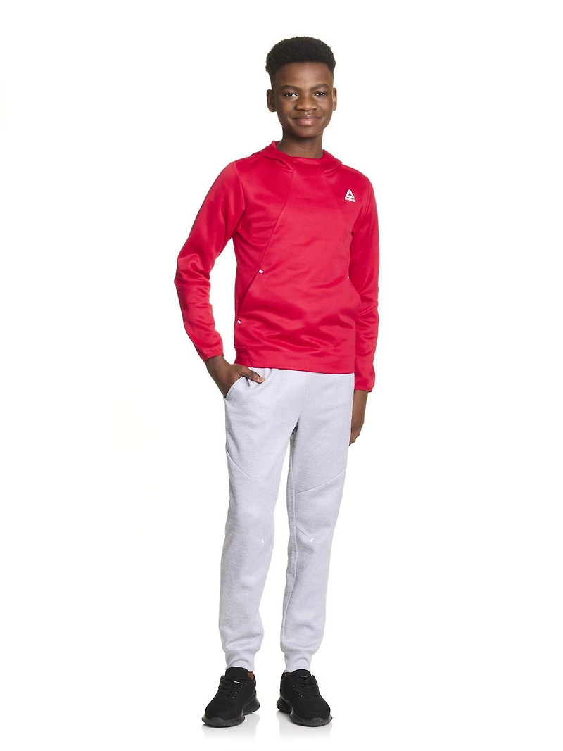 Pantalon de jogging Reebok Momentum pour garçon avec poches Tailles 4-18