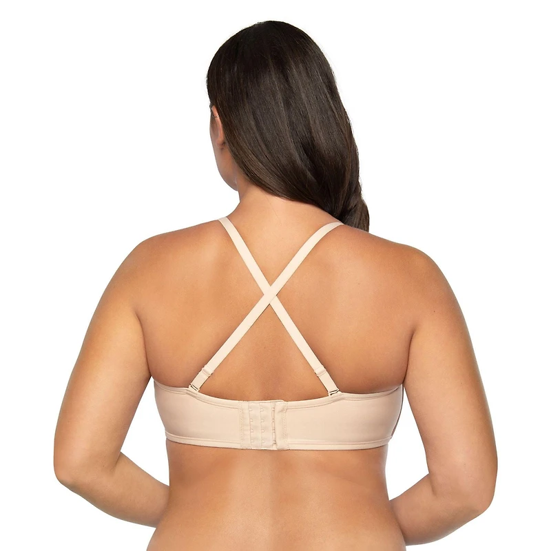 Collection Vanity Fair Radiant - Soutien-gorge sans bretelles couvrant et à maintien optimal pour femme