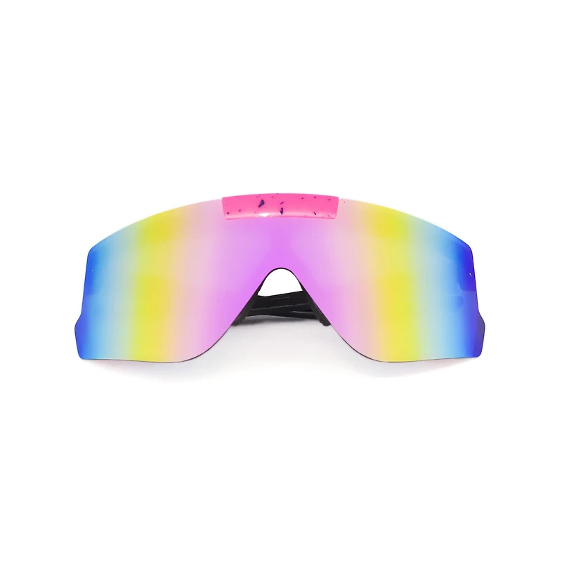 Athletic Works Pink Shield Sunglasses