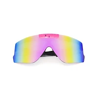 Athletic Works Pink Shield Sunglasses