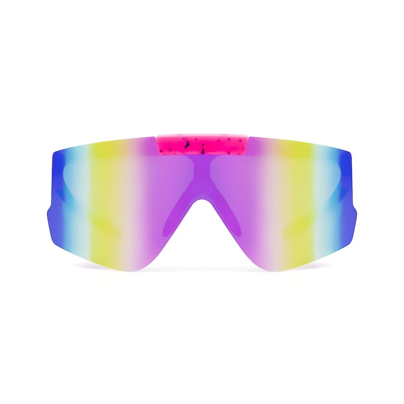 Athletic Works Pink Shield Sunglasses