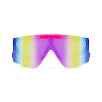 Athletic Works Pink Shield Sunglasses