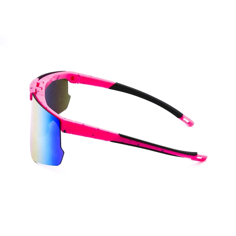 Athletic Works Pink Shield Sunglasses