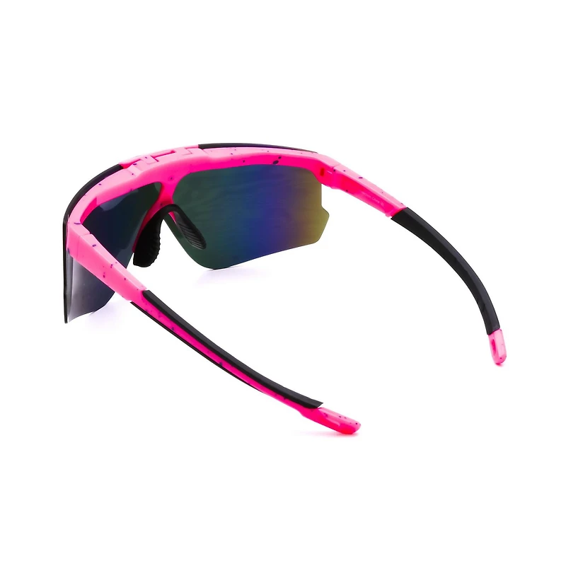 Athletic Works Pink Shield Sunglasses