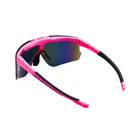 Athletic Works Pink Shield Sunglasses