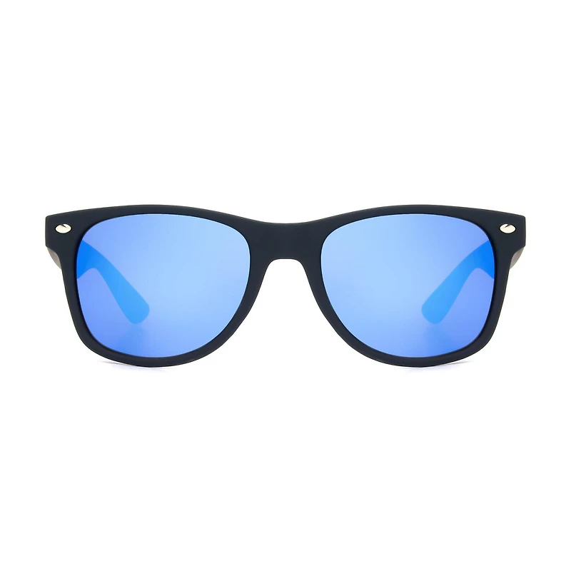 Lunettes de soleil carrées bleu marine TropicCal