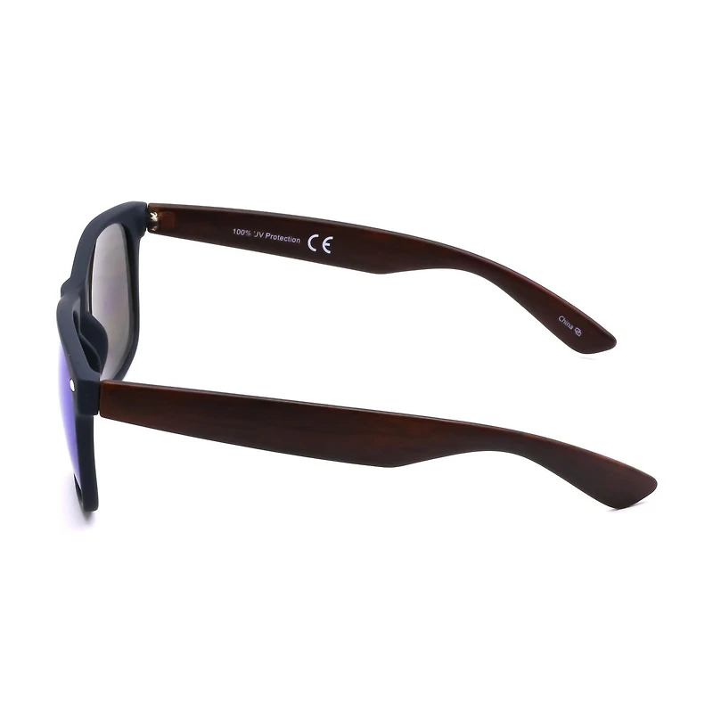 Lunettes de soleil carrées bleu marine TropicCal