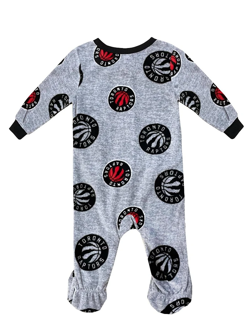 Pyjama une pièce pour bébé de Toronto Raptors