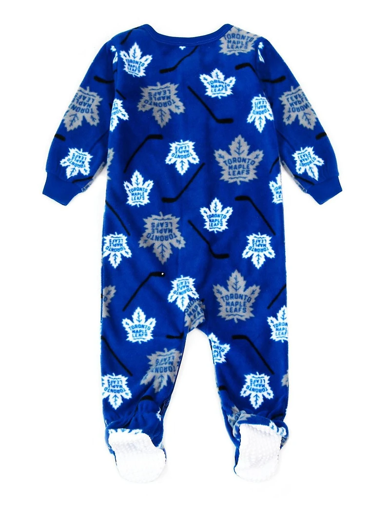 Pyjama une pièce pour bébé des Maple Leafs de Toronto