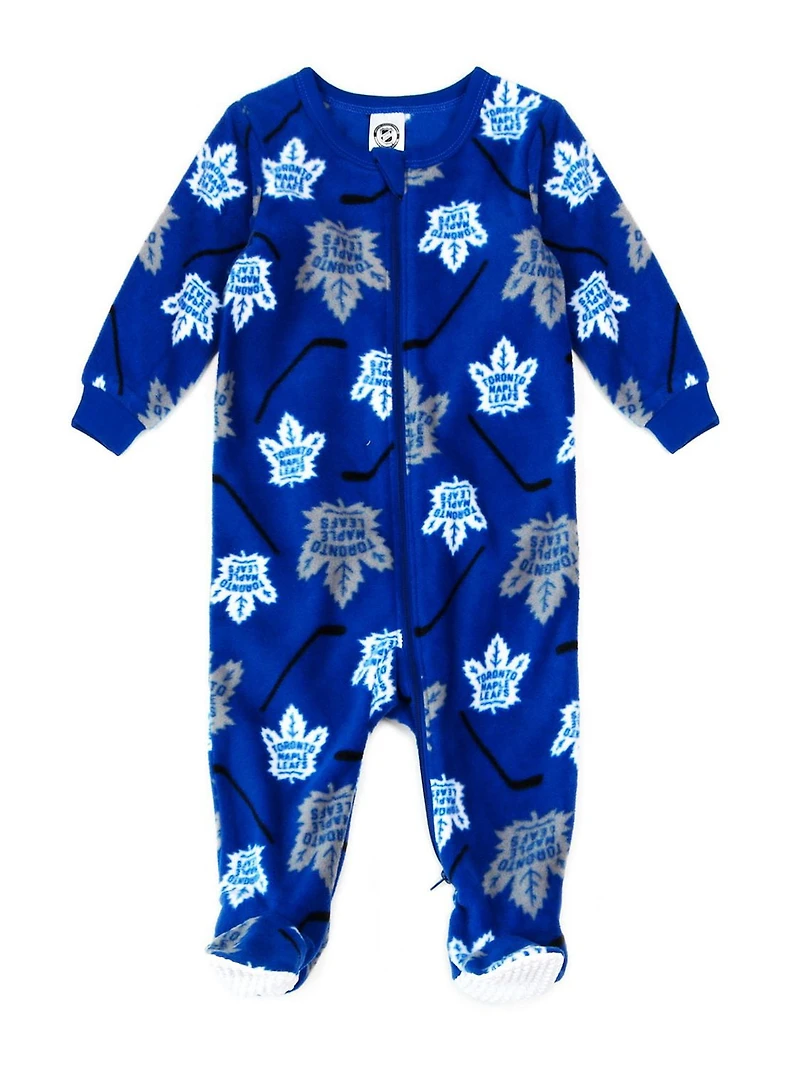 Pyjama une pièce pour bébé des Maple Leafs de Toronto
