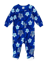 Pyjama une pièce pour bébé des Maple Leafs de Toronto