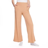No Boundaries Women's Waffle Knit Pant