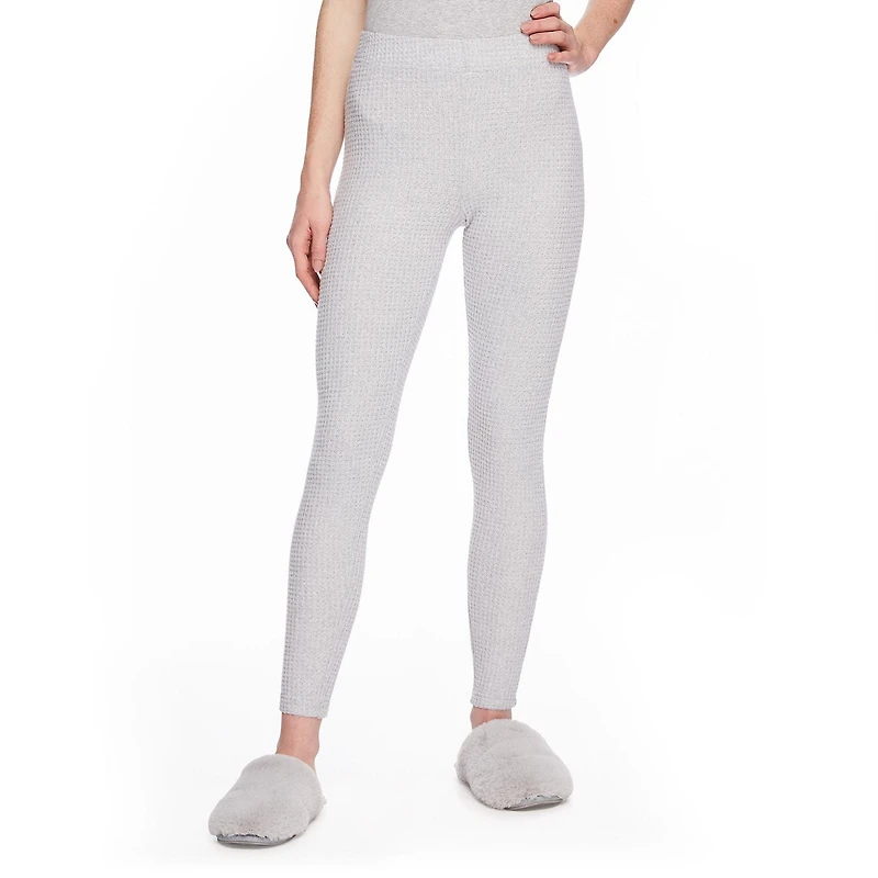 No Boundaries Women's Waffle Knit Legging