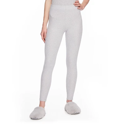 No Boundaries Women's Waffle Knit Legging