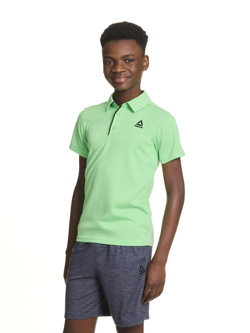 Reebok Boys Ace Performance Polo Shirt