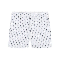 KRYSTINA PRINTED TWILL SHORT
