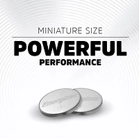 Energizer 2025 Batteries (2 Pack), 3V Lithium Coin Batteries