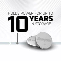 Energizer 2025 Batteries (2 Pack), 3V Lithium Coin Batteries