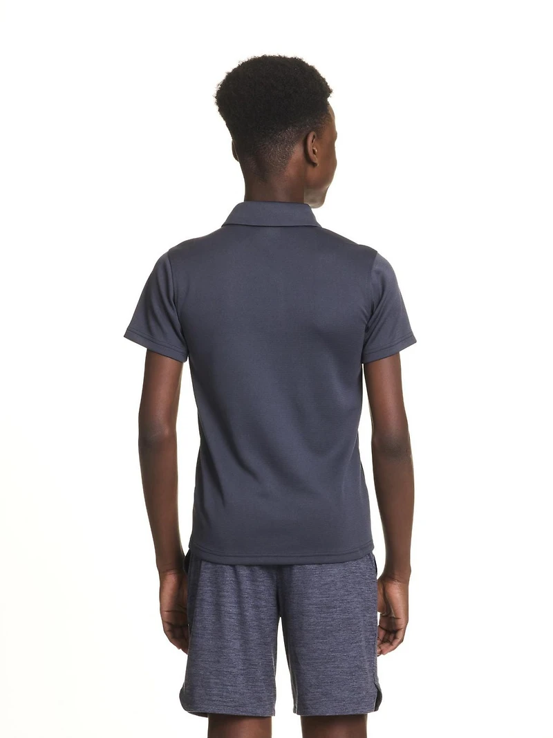 Reebok Boys Ace Performance Polo Shirt