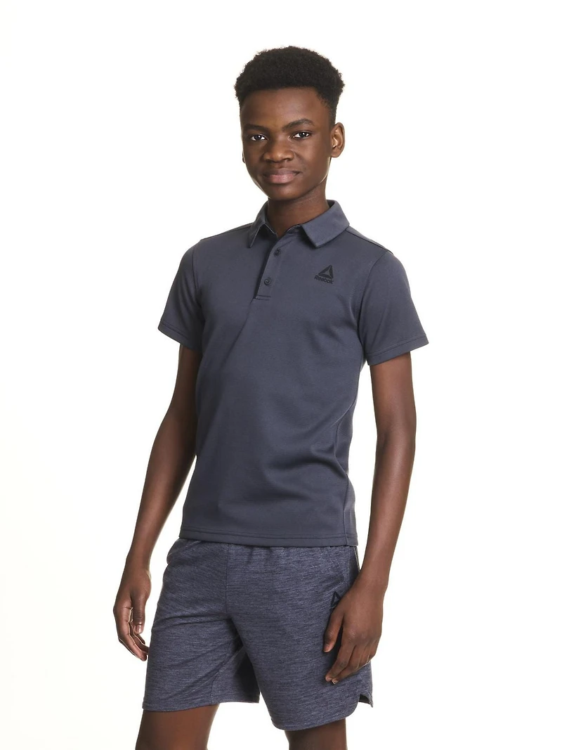 Reebok Boys Ace Performance Polo Shirt