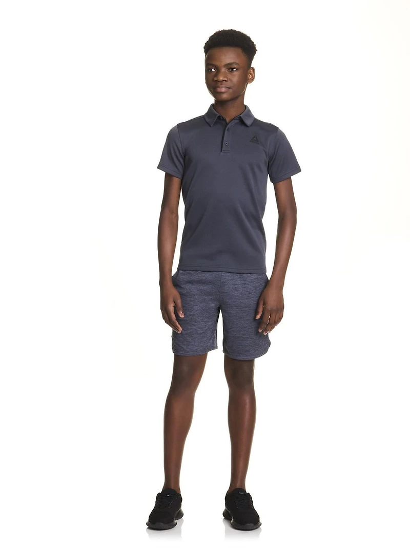 Reebok Boys Ace Performance Polo Shirt