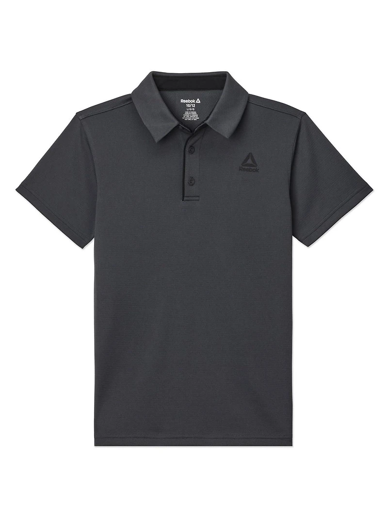 Reebok Boys Ace Performance Polo Shirt