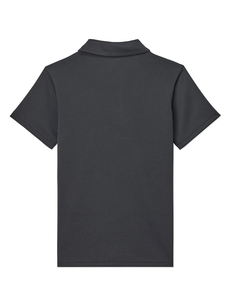Reebok Boys Ace Performance Polo Shirt