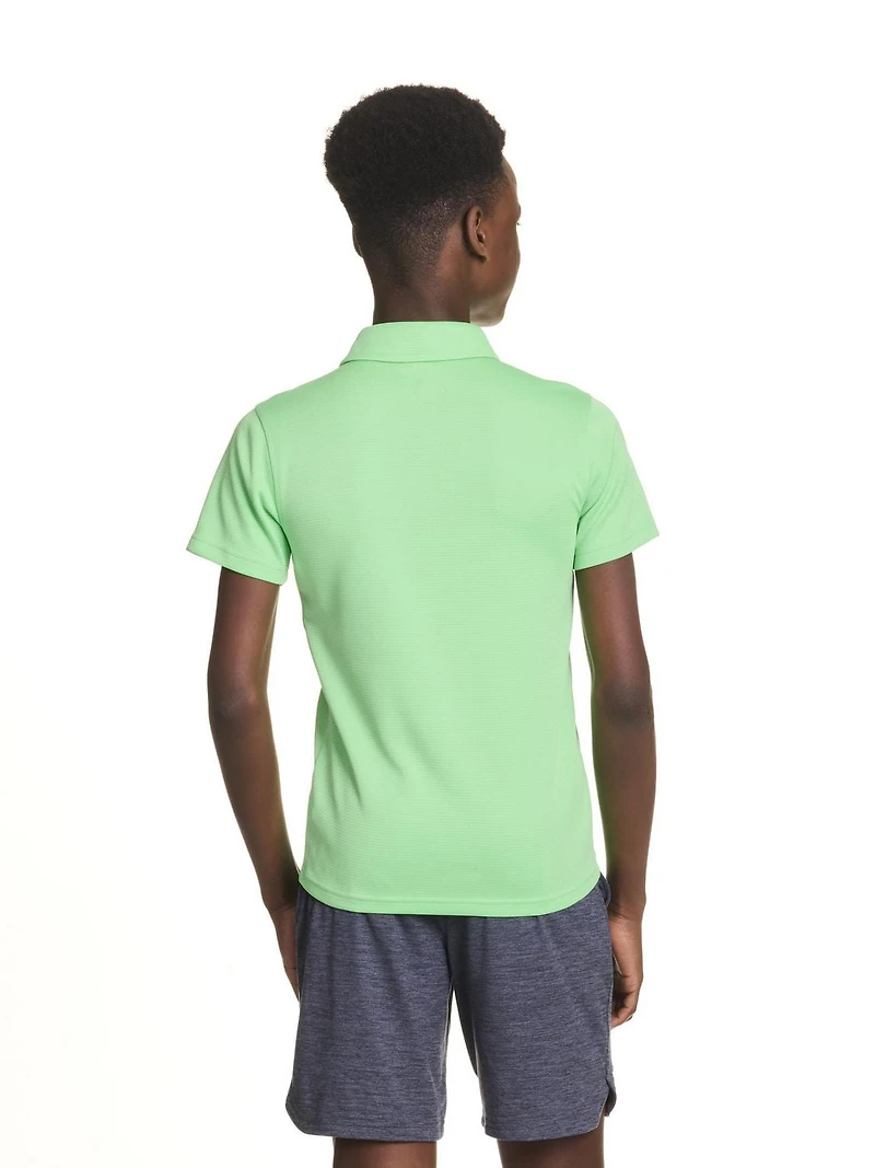 Reebok Boys Ace Performance Polo Shirt