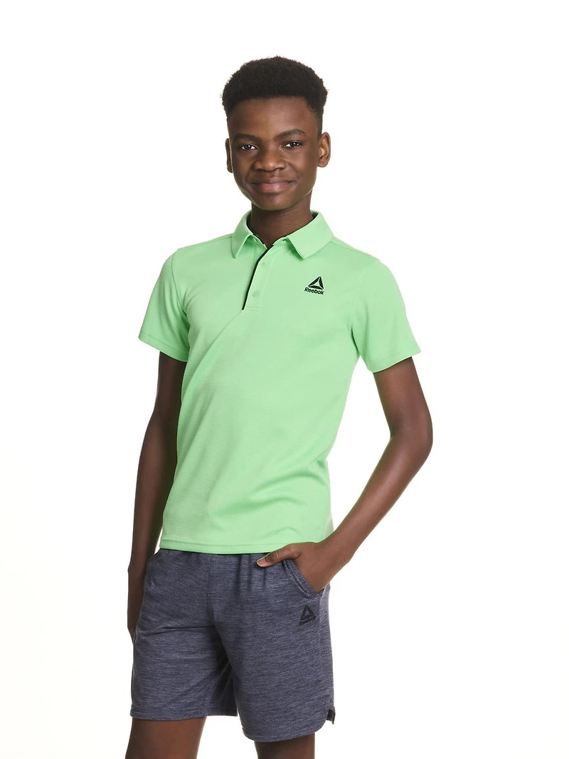 Reebok Boys Ace Performance Polo Shirt