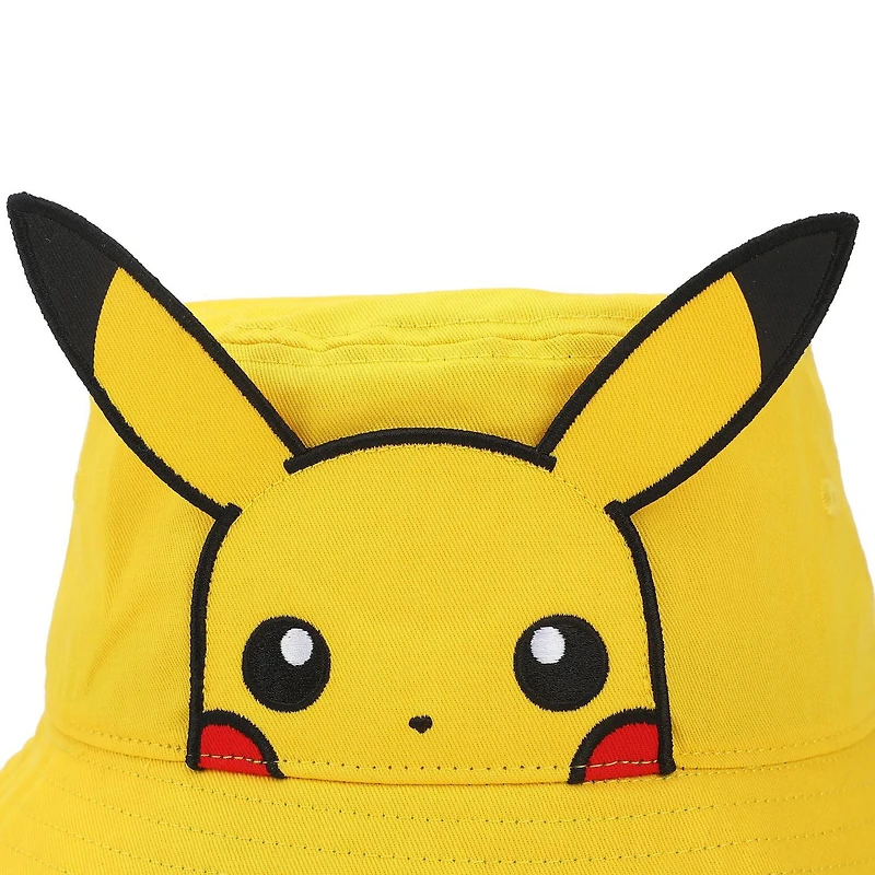 Chapeau bob avec Pikachu