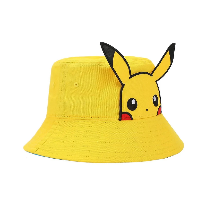 Chapeau bob avec Pikachu