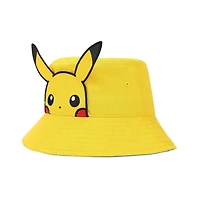 Pikachu Character Bucket Hat