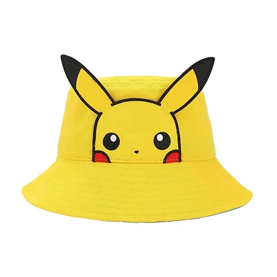Pikachu Character Bucket Hat