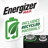 Energizer MAX 9V Batteries (1 Pack), 9 Volt Alkaline Batteries, Pack of 1 battery