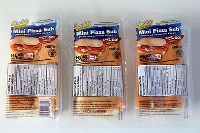 Quality 3 Pack Mini Pizza Sub