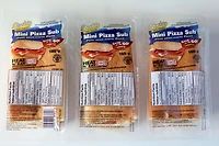 Quality 3 Pack Mini Pizza Sub
