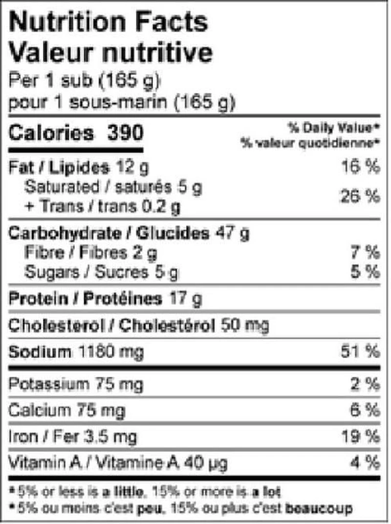 Quality 3 Pack Mini Pizza Sub