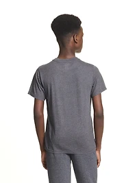 Reebok Boys Fragments Short Sleeve Graphic Tee