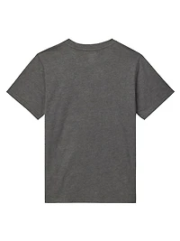 Reebok Boys Fragments Short Sleeve Graphic Tee