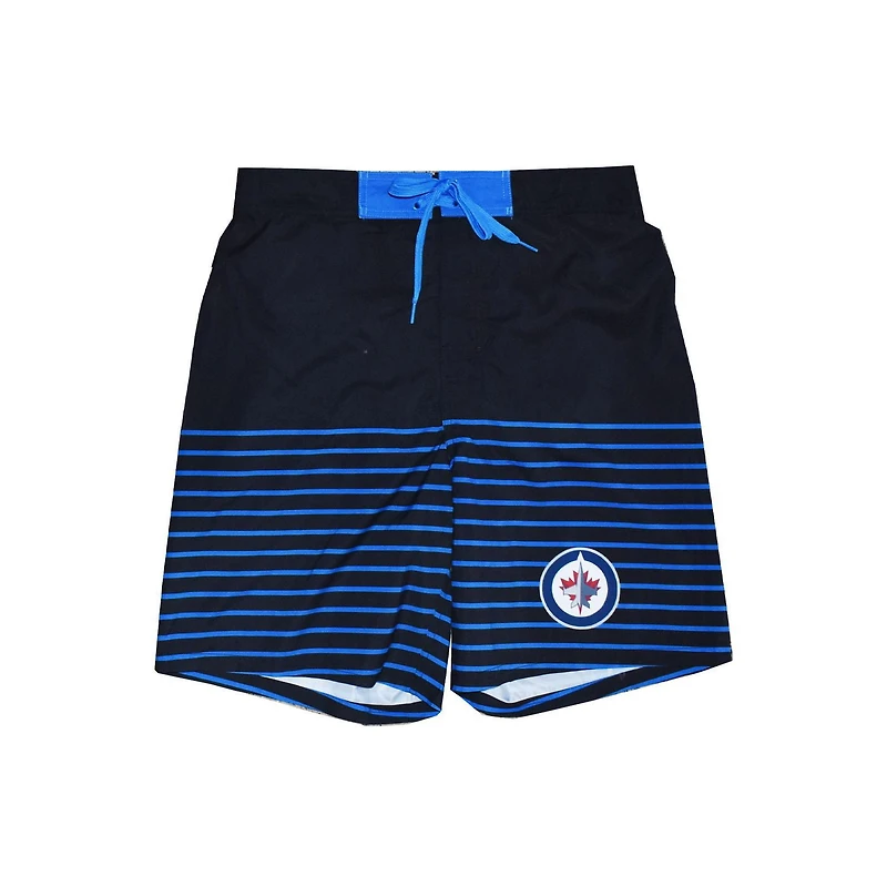 Men's NHL Horizontal Winnipeg Swim Trunks