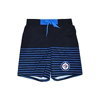 Men's NHL Horizontal Winnipeg Swim Trunks