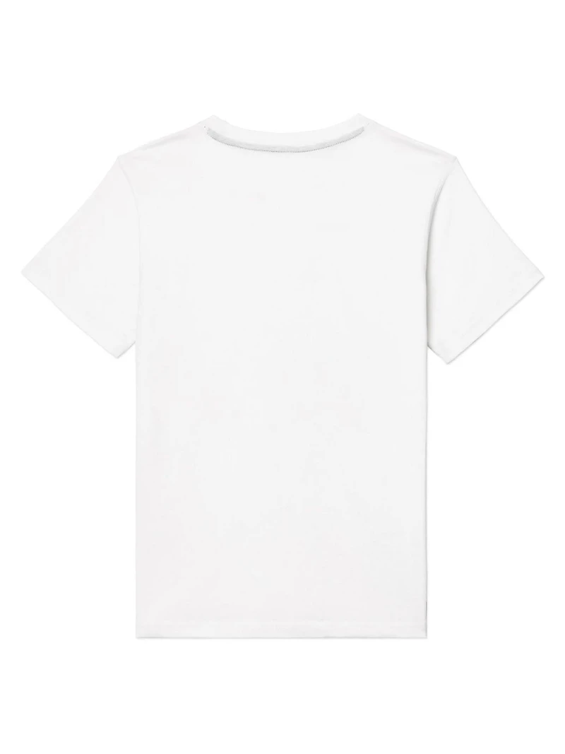 Reebok Boys Fragments Short Sleeve Graphic Tee