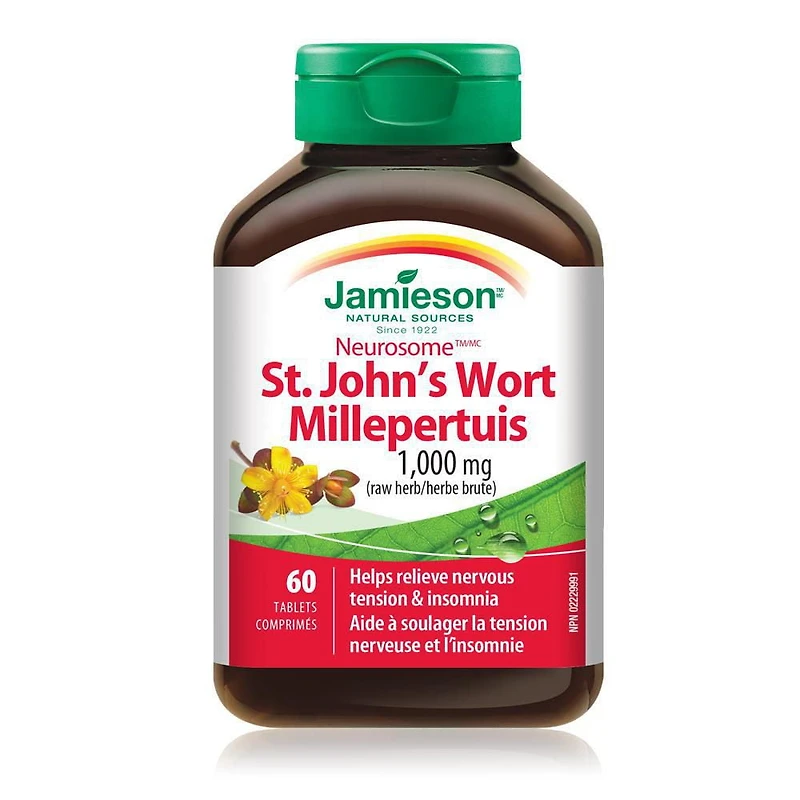 Jamieson Neurosome Millepertuis 1 000 mg