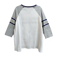 T-shirt LNH à manches 3/4 et à encolure ras du cou pour femmes, Maple Leafs de Toronto