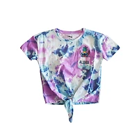 Haut à nouer sur le devant à couture surprise Aloha Disney Lilo & Stitch pour femme