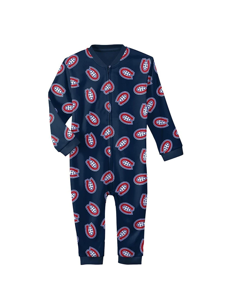 NHL Toddler 1 piece sleeper