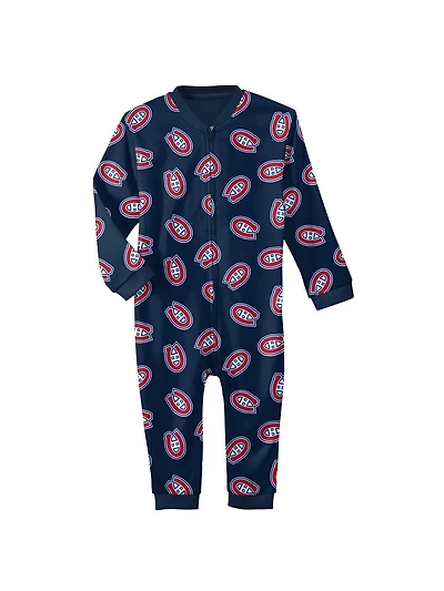 NHL Toddler 1 piece sleeper